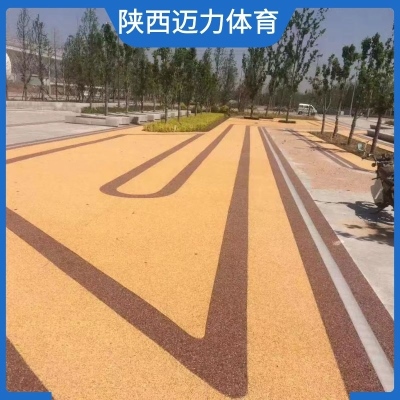 全塑型塑膠跑道